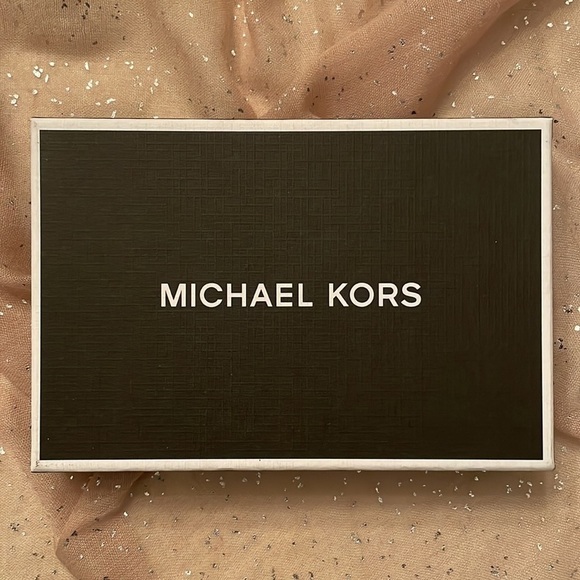 Brand New Michael Kors Black Slim Billfold Men's Wallet w/ Money Clip Box Set - Picture 12 of 14